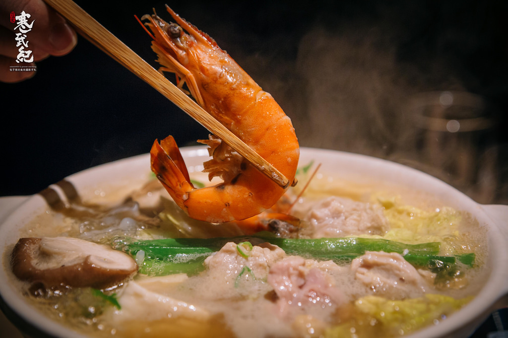 【中肯‧食記】藍屋日本料理‧板橋大遠百｜精緻日式料理‧冬季日本鍋物大賞‧美味壽喜燒 & 相撲鍋！ @包子爸の食尚攝影手札