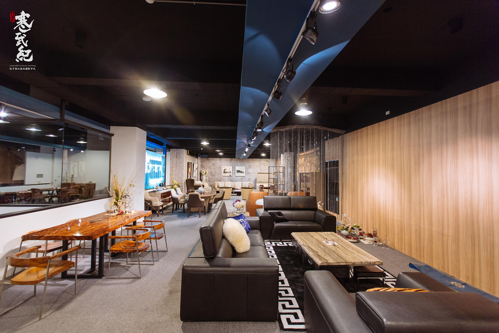 【大豐吉精品傢俱 】五股旗艦店｜千坪展售空間‧時尚家具客製化訂做‧原木桌椅自製自銷！