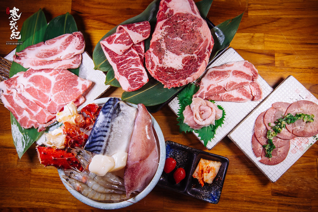 【中肯‧食記】（已歇業）二訪！帝一帝王蟹頂級燒烤吃到飽‧捷運西湖站｜內湖CP值爆炸の帝王蟹牛排燒烤吃到飽！ @包子爸の食尚攝影手札