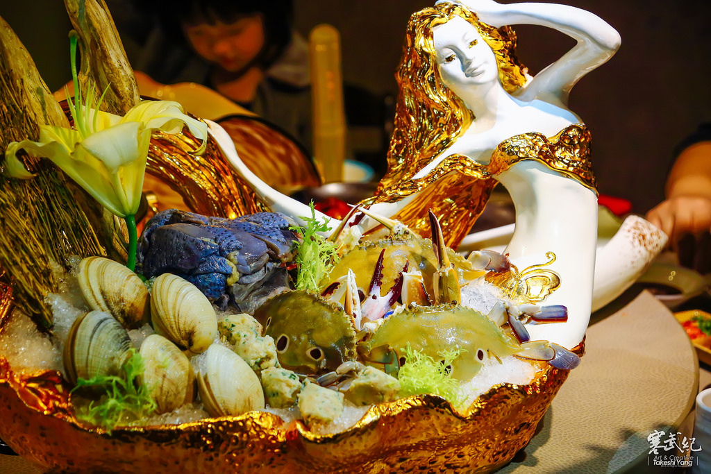 【中肯‧食記】捷運大安站‧宸市私廚料理｜頂級創意私廚空間‧超霸氣椰香螃蟹鍋！ @包子爸の食尚攝影手札