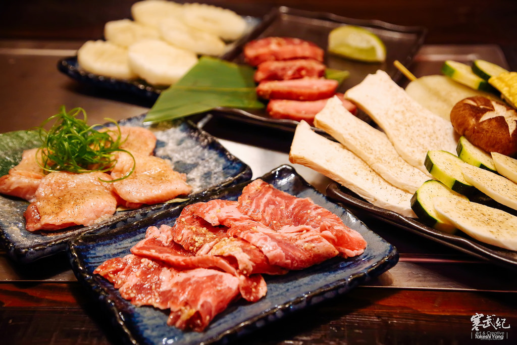 【中肯‧食記】捷運忠孝復興站‧吳桑燒肉｜傳承吳留手の美味靈魂‧超本格日式燒肉居酒屋！ @包子爸の食尚攝影手札