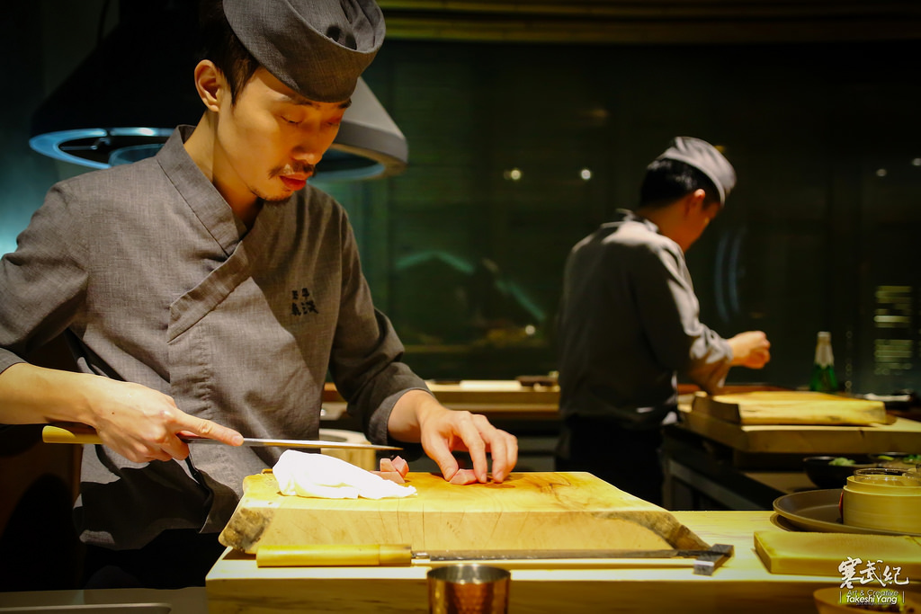 【中肯‧食記】捷運忠孝敦化站‧平淡天真てんまさ鮨处 Ten Masa｜極品日本料理‧頂級食材‧溫暖如家！ @包子爸の食尚攝影手札