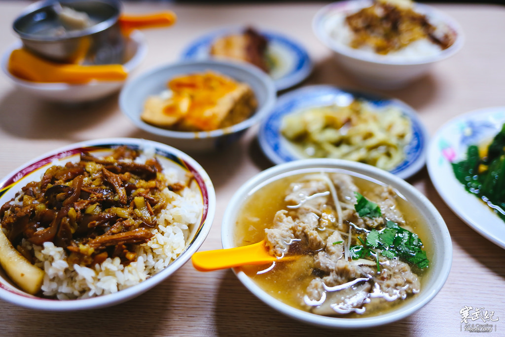 【中肯‧食記】台北中正區‧金峰魯肉飯｜南門市場旁超人氣古早味‧台北必吃の魯肉飯！ @包子爸の食尚攝影手札