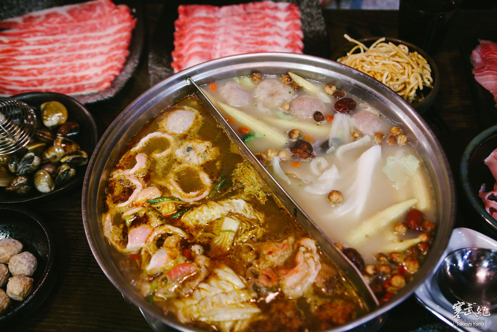 【中肯‧食記】台北松山‧吾陞麻辣｜冬日暖胃養生麻辣鍋‧食材用心湯頭讚！ @包子爸の食尚攝影手札