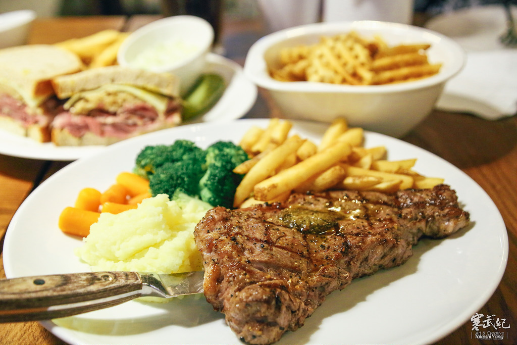 【中肯‧食記】信義區‧1Bite2Go Cafe & Deli｜台北101旁‧大份量早午餐 / 經典美式料理！ @包子爸の食尚攝影手札