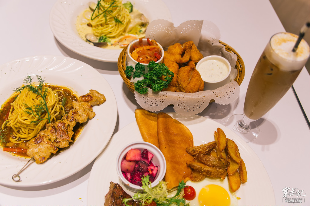 【中肯‧食記】（已歇業）內湖‧Fatty’s義式創意餐廳-西湖店｜義式料理‧早午餐‧典雅聚會首選！ @包子爸の食尚攝影手札
