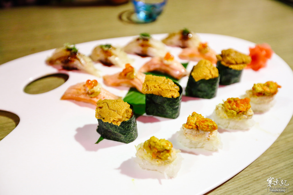 【中肯‧食記】台北東區‧花彘醺創作夜食清酒｜時令龍蝦鍋‧極品握壽司！真心服務‧必吃美饌！ @包子爸の食尚攝影手札