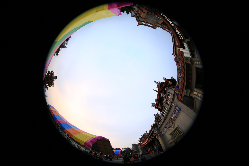 【中肯‧開箱】年年有「魚」‧EF 8-15mm F4 L Fisheye USM