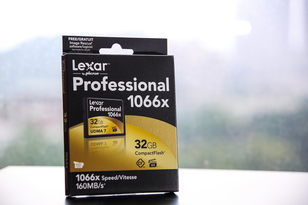 【卍解吧‧5D3】Lexar Professional 1066x 超高速CF卡開箱 @包子爸の食尚攝影手札