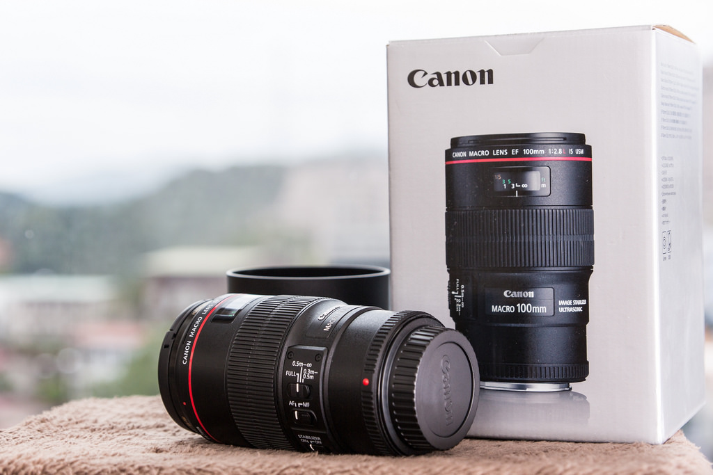 【中肯‧開箱】Canon EF 100mm f2.8L Macro IS USM‧神龍召喚！ @包子爸の食尚攝影手札
