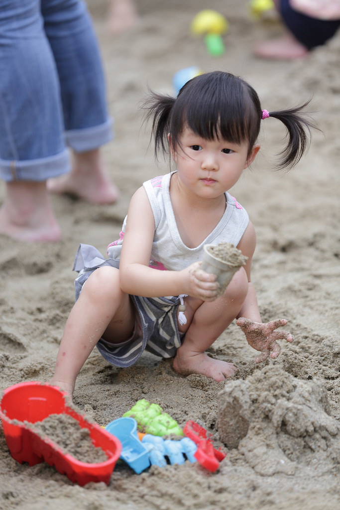 Canon EF 70-200mm f2.8L IS II USM‧傾國傾城の迷人白兔精
