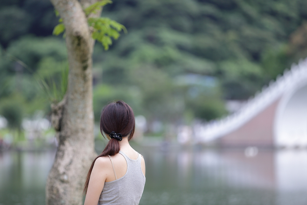 Canon EF 70-200mm f2.8L IS II USM‧傾國傾城の迷人白兔精