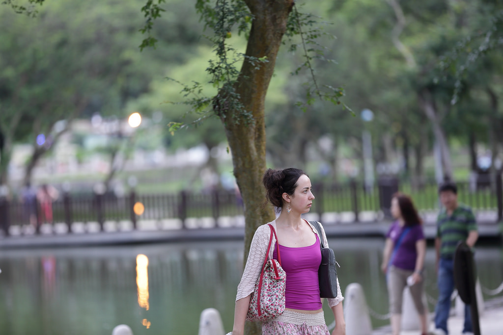 Canon EF 70-200mm f2.8L IS II USM‧傾國傾城の迷人白兔精
