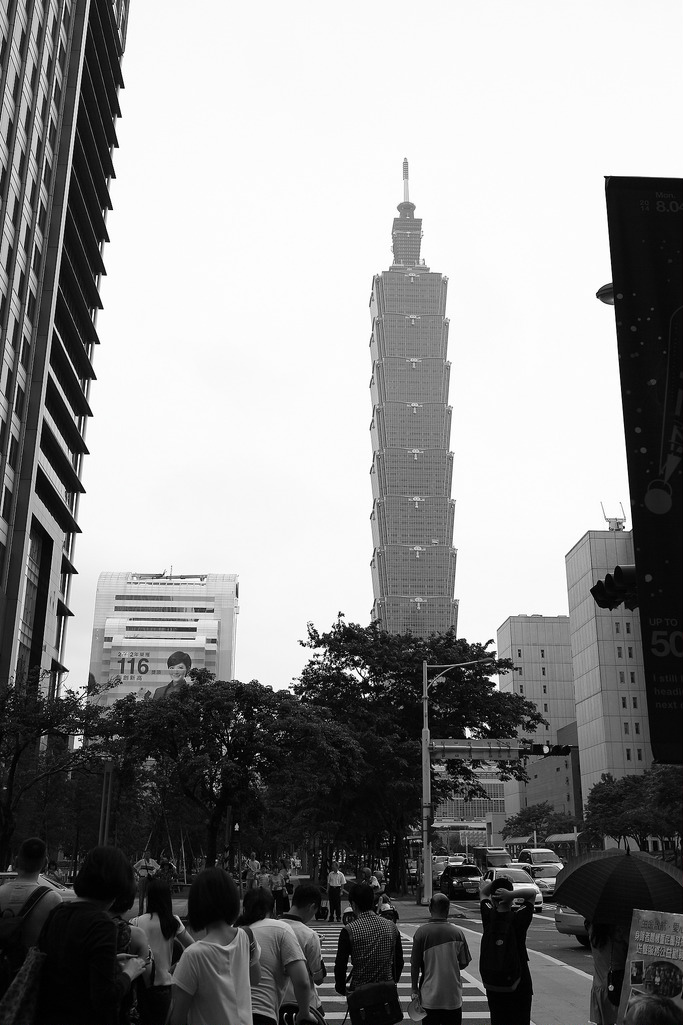 EOS M‧偽文青之東區黑白街拍