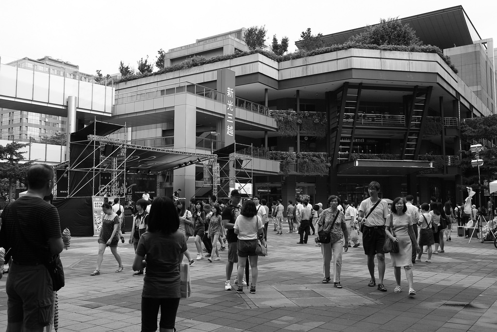 EOS M‧偽文青之東區黑白街拍
