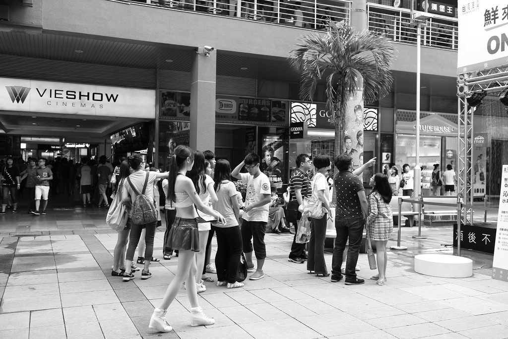 EOS M‧偽文青之東區黑白街拍