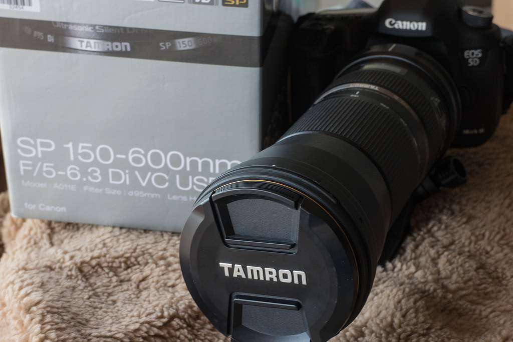 【中肯‧開箱】Tamron SP 150-600mm F5-6.3 Di VC USD