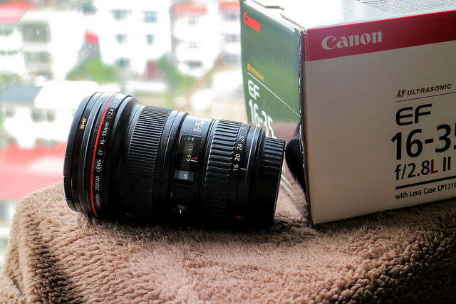 【中肯‧開箱】Canon EF 16-35mm f/2.8L II USM‧超廣角變焦L的絕對魅力 @包子爸の食尚攝影手札