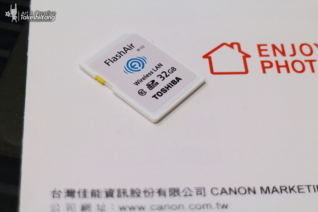 【中肯‧開箱】5D3升級WIFI功能‧TOSHIBA FlashAir WiFi SD @包子爸の食尚攝影手札