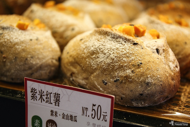 【中肯‧食記】享樂烘培‧擁有生產履歷の轉角麵包店