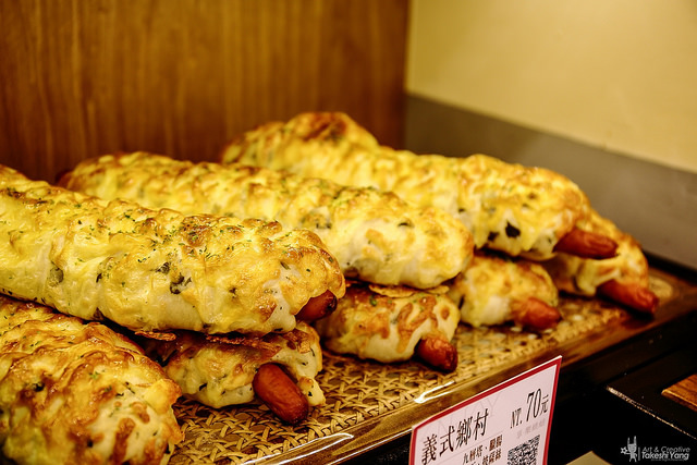 【中肯‧食記】享樂烘培‧擁有生產履歷の轉角麵包店