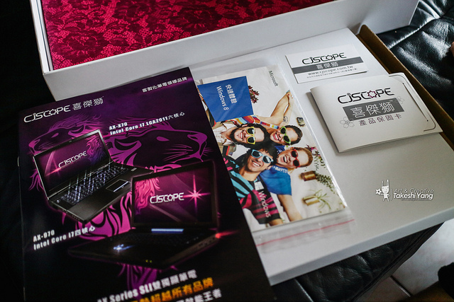 【中肯‧開箱】喜傑獅QX-350-璀璨白‧新筆電入荷