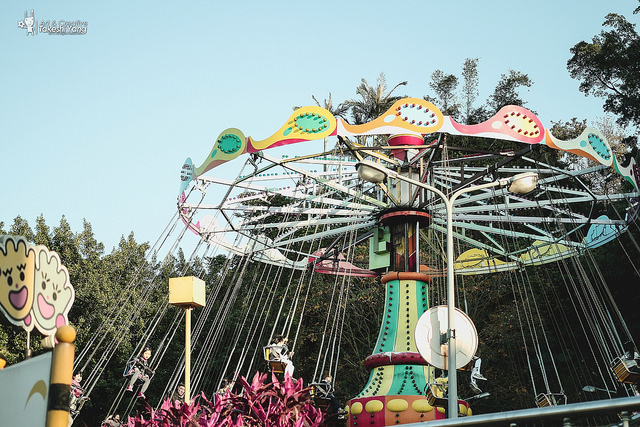 【中肯‧遊記】圓山兒童樂園．EOS M 64mm的大視界