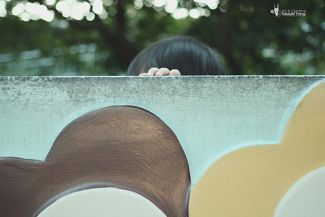 【中肯‧遊記】圓山兒童樂園．EOS M 64mm的大視界