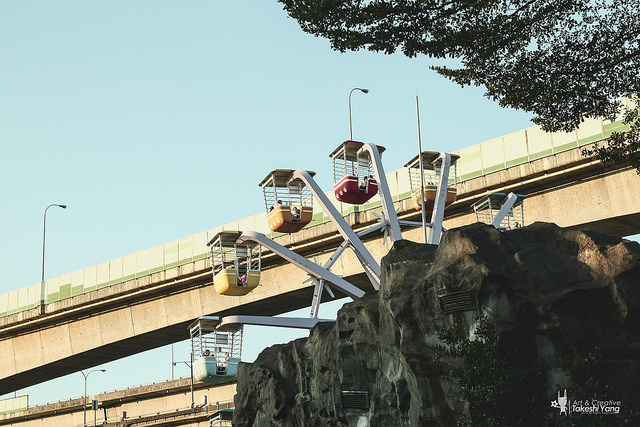 【中肯‧遊記】圓山兒童樂園．EOS M 64mm的大視界
