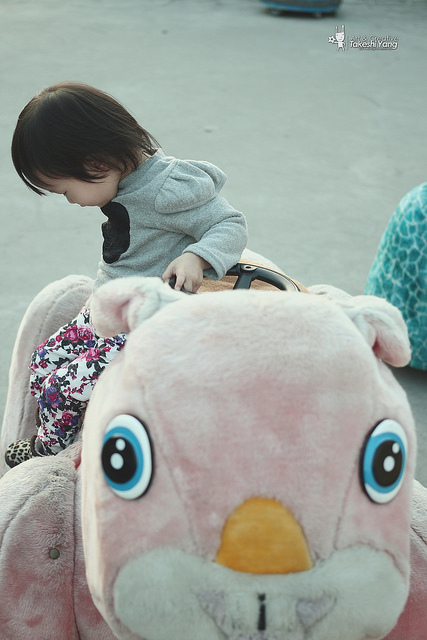 【中肯‧遊記】圓山兒童樂園．EOS M 64mm的大視界