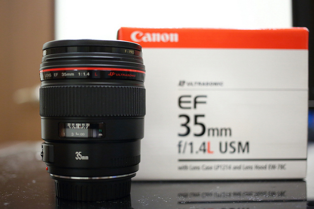 【中肯‧開箱】Canon EF 35mm f/1.4L USM‧歷久不衰的夢幻銘鏡