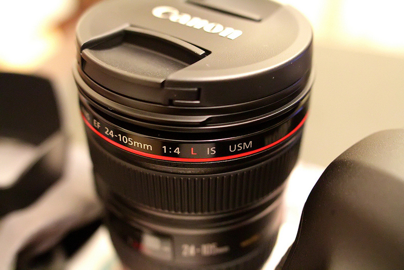 中肯‧開箱】Canon EF 24-105mm f4L IS USM‧落入凡間的紅圈圈@包子爸の