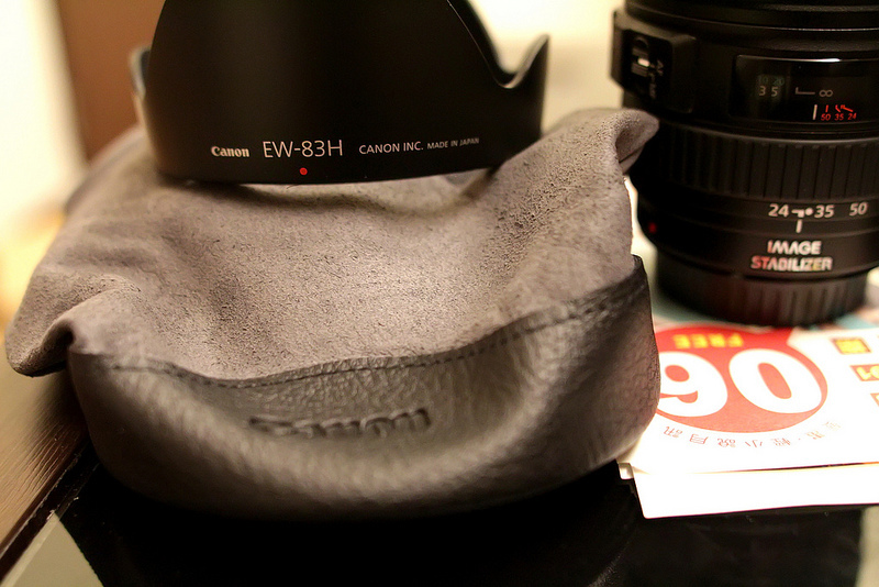 【中肯‧開箱】Canon EF 24-105mm f4L IS USM‧落入凡間的紅圈圈