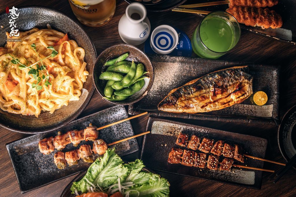 【中肯‧食記】老串角居酒屋．捷運江子翠站｜板橋人氣居酒屋推薦．串燒小酌．小聚喝一杯の好所在！ @包子爸の食尚攝影手札