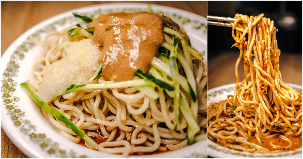 【屏東任家涼麵】BJ4～這間涼麵是包子爸目前心中第一名！夠辣！夠蒜！麵條夠Q彈～民生社區美食推薦～中肯‧食記！ @包子爸の食尚攝影手札
