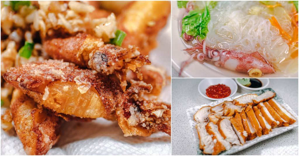 【長榮小卷】瑞芳深澳漁港｜老饕激推～漁港邊人氣小卷小吃店．蒜味小卷有夠涮嘴．自家漁船捕撈保證新鮮！中肯‧食記！ @包子爸の食尚攝影手札
