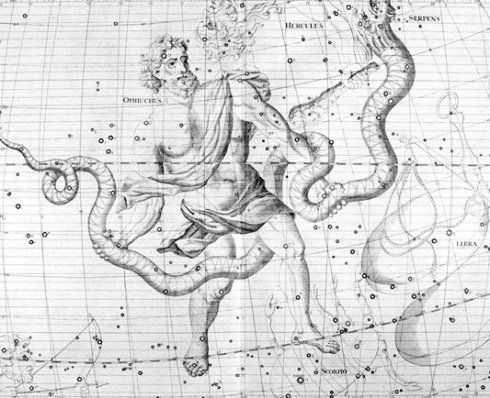 【星理論】十三星座蛇夫座，看看自己星座變了沒？ @包子爸の食尚攝影手札