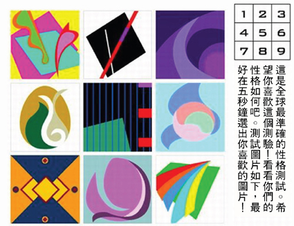 即時熱門文章：世界最準的性格測驗～